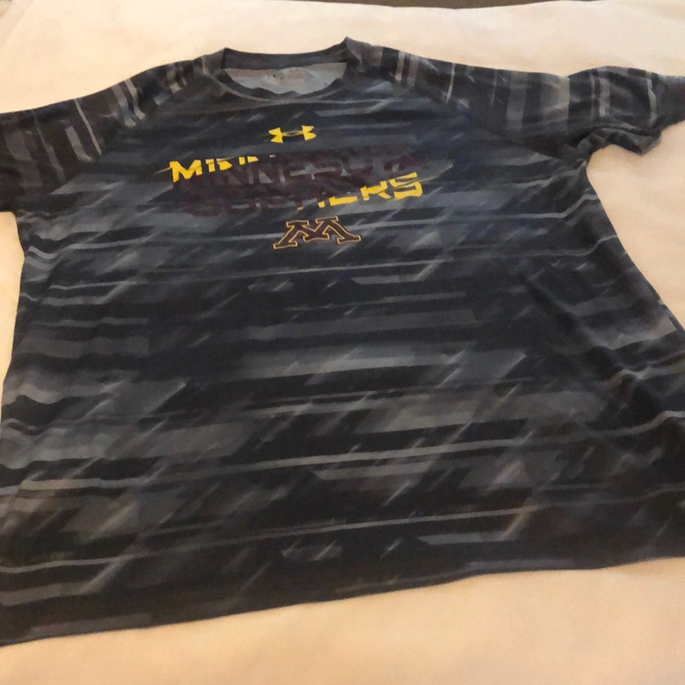 Under armour MN gophers polyester t-shirt